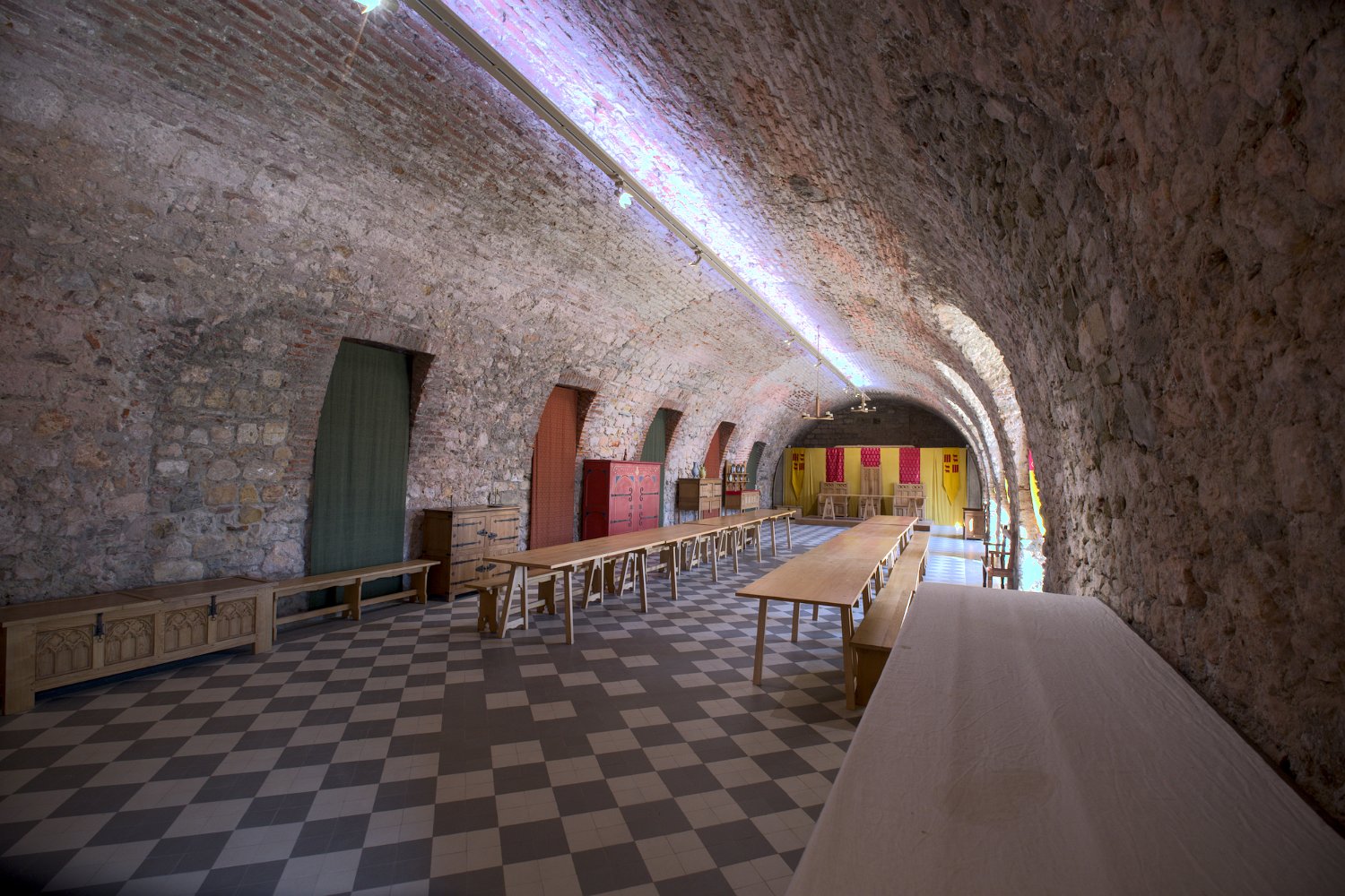 Salle seigneuriale