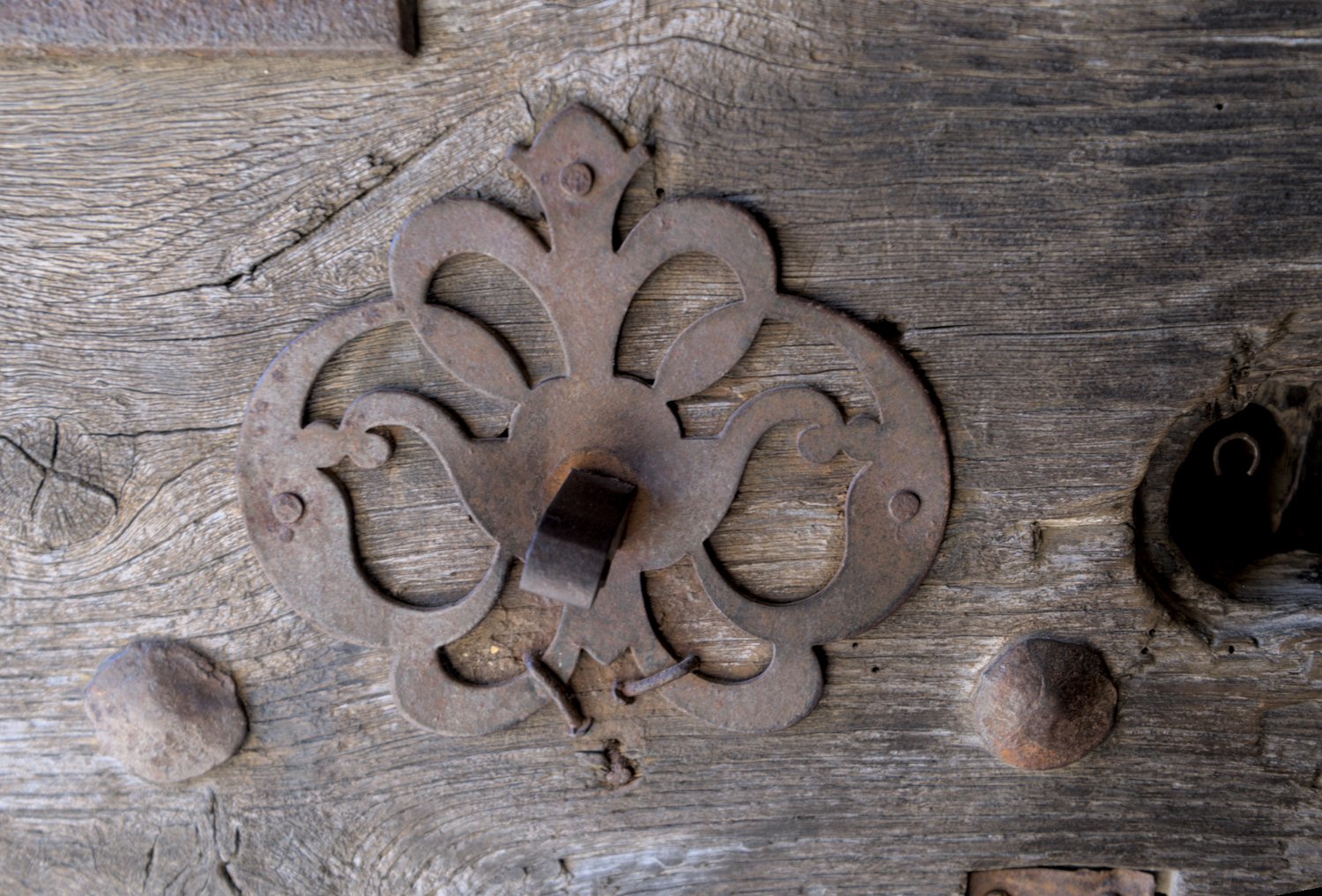 Détail de porte